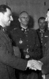Léon Degrelle con Hitler